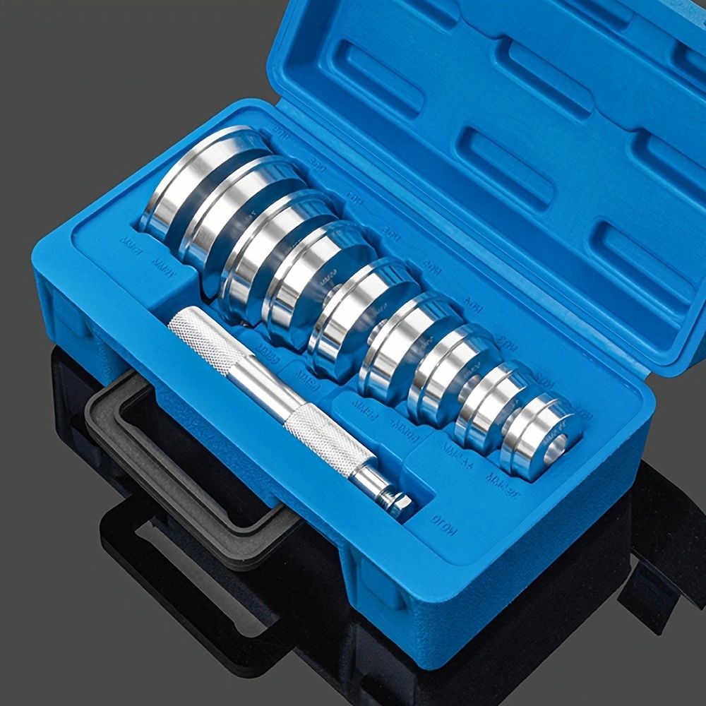 10Inclined Bearing Disassembly Tool Wheel Bearing Remover Bushing Rubber Sleeve Pressing Tool Auto Repair Auto Maintenance