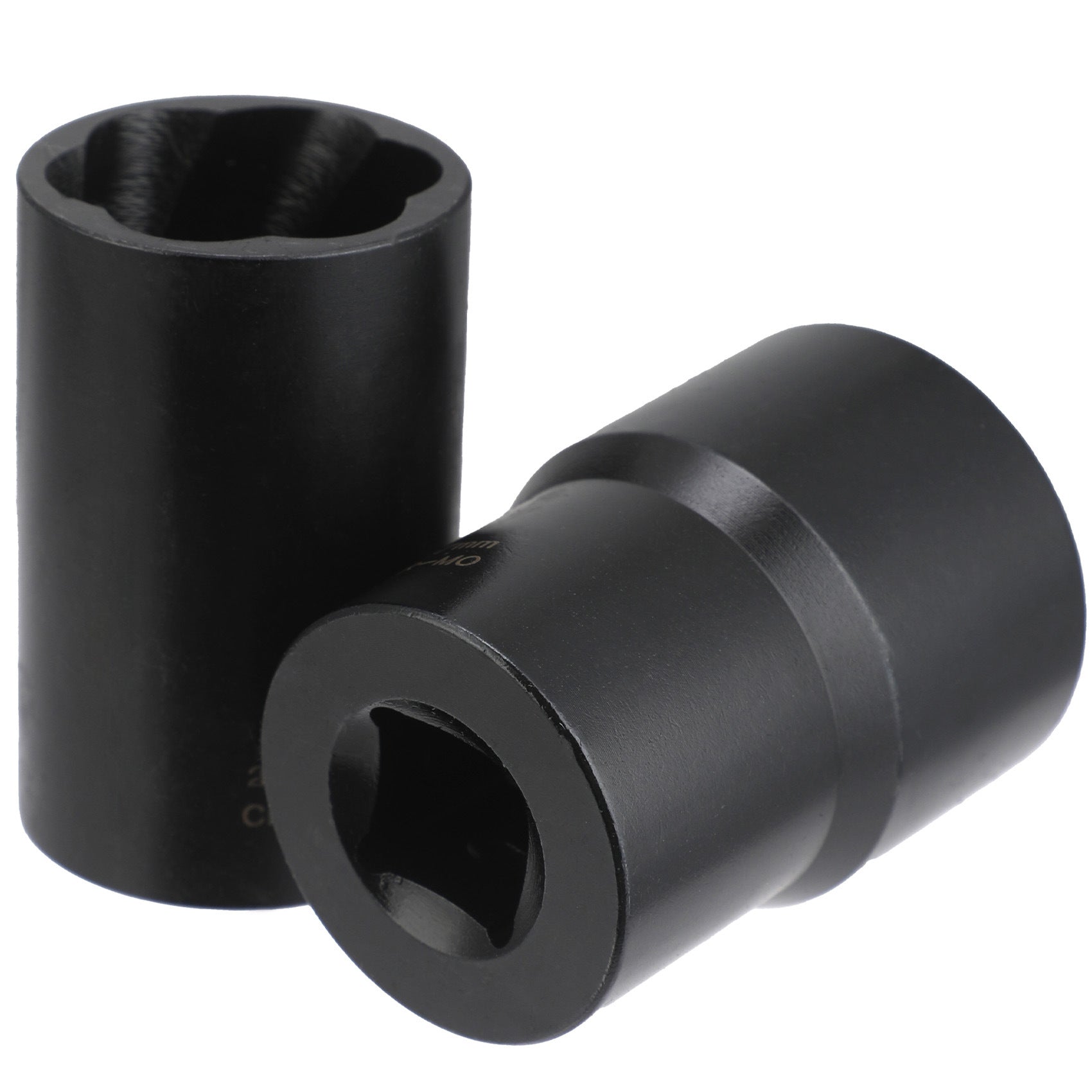 10Damaged Rusty Nut Tire Screw Extractor Removal Tool Large Extended Socket Set Anti-Thread
