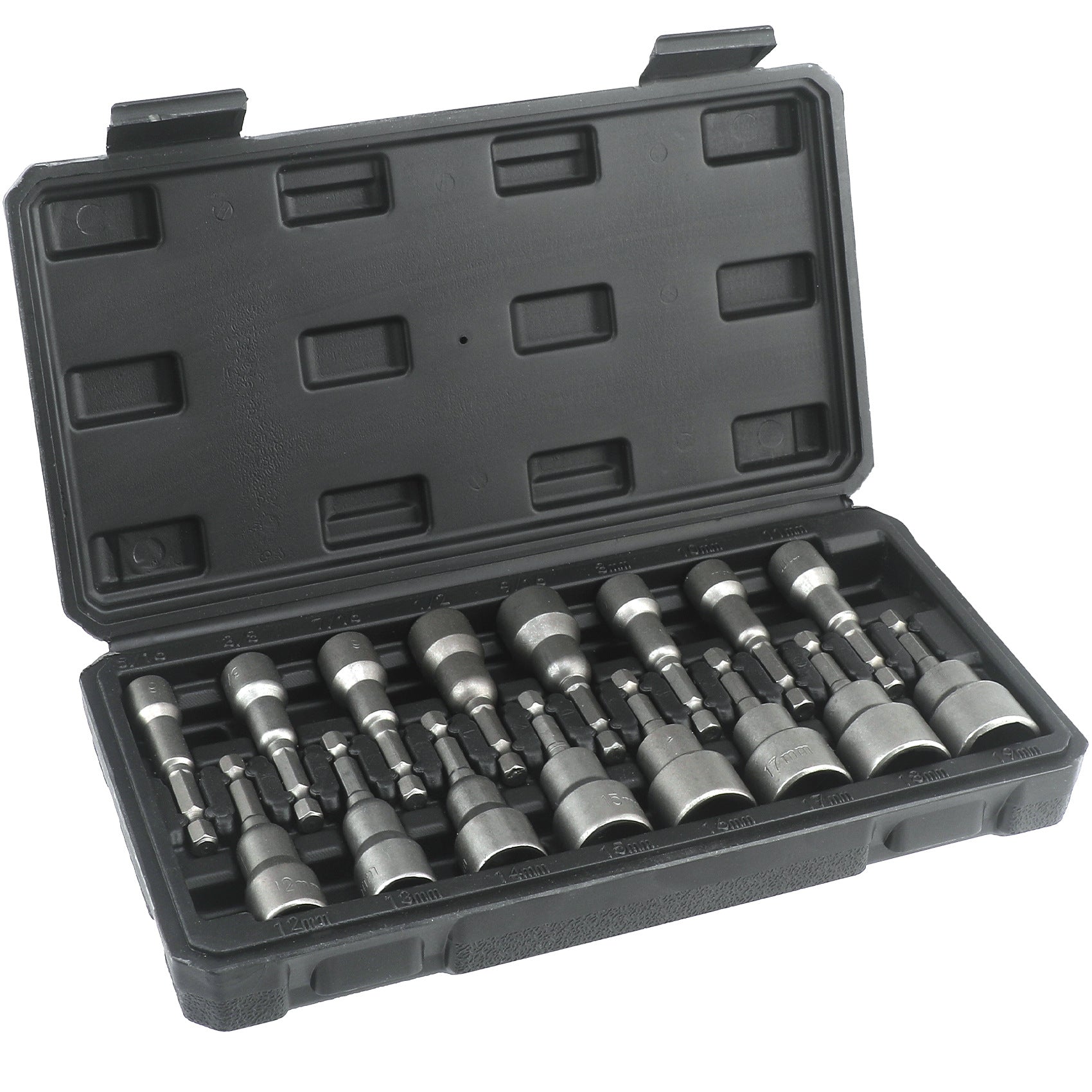 Strong Magnetic Socket Head Set Wind Batch Socket Head with Strong Magnetic Hex Socket Head Boxed Durable65mm