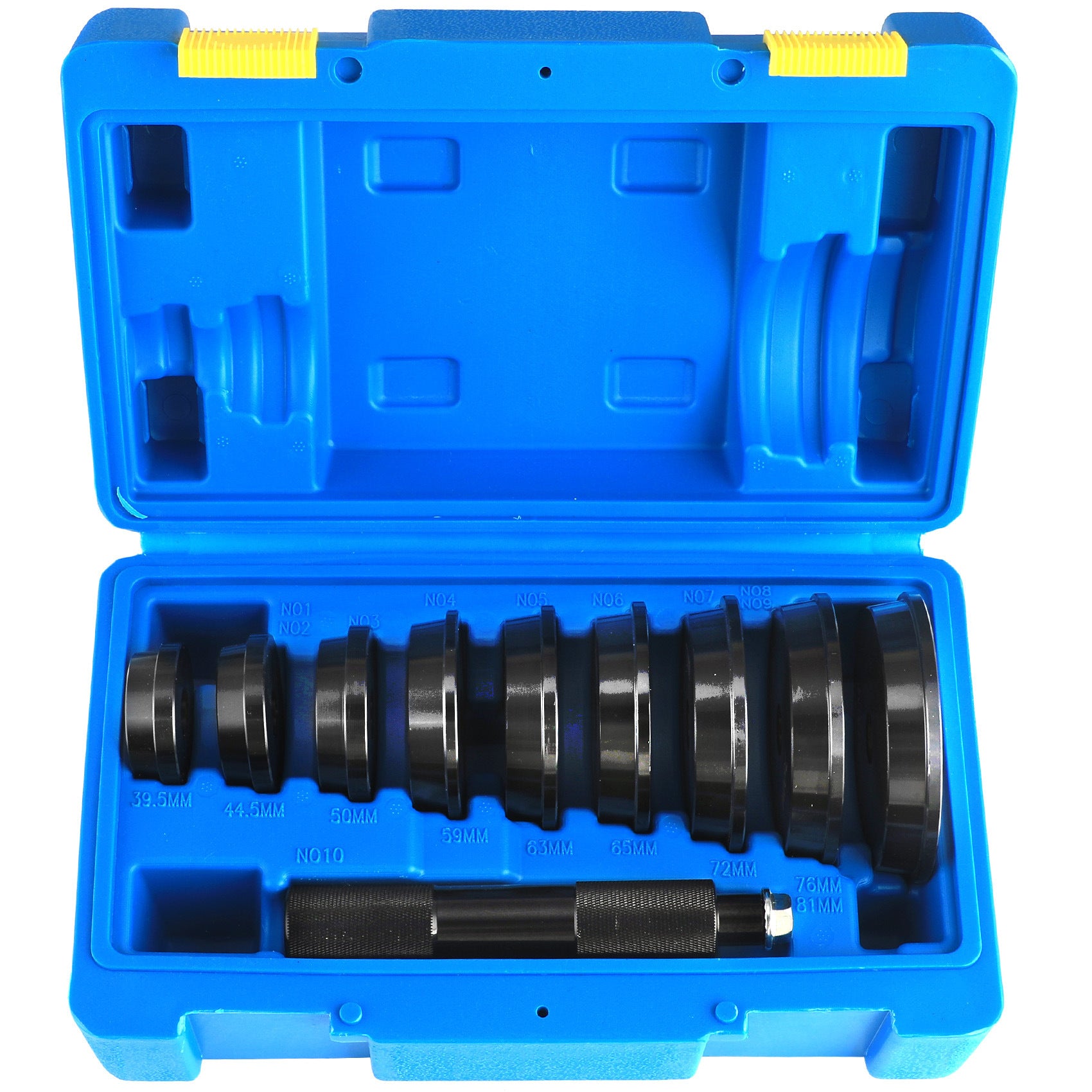 10Inclined Bearing Disassembly Tool Wheel Bearing Remover Bushing Rubber Sleeve Pressing Tool Auto Repair Auto Maintenance