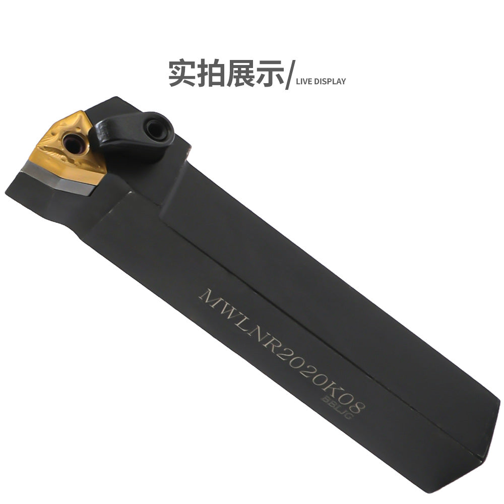 In-stock Clamp Drill Rod1个MWLNR2020K08+10Piece WNMG080404CNC Tool