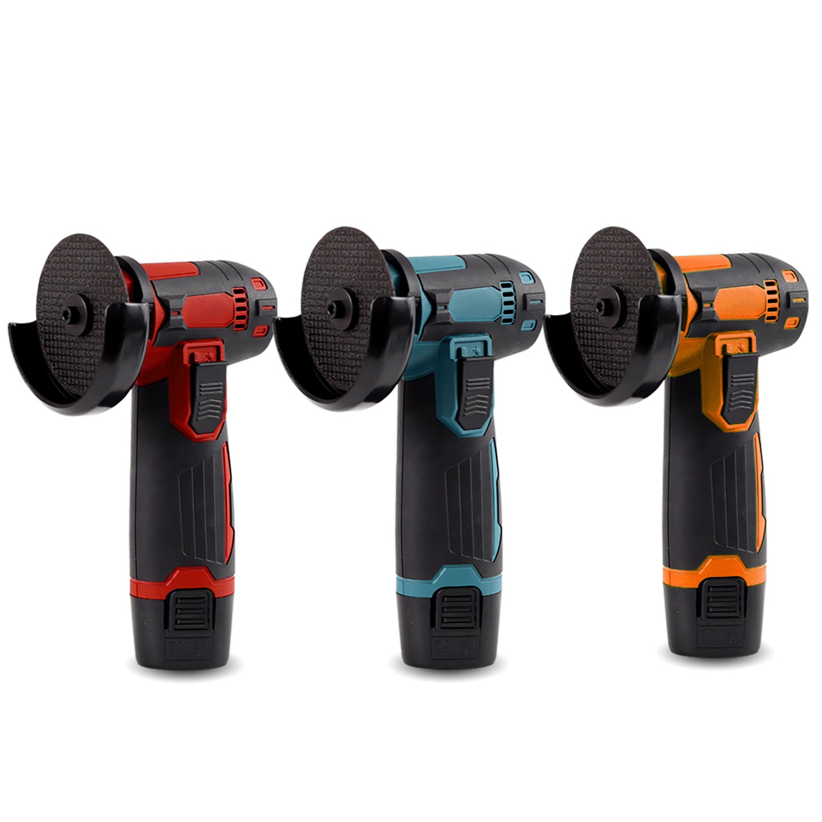 New Private Model Lithium Battery12V Mini Angle Grinder Wholesale Grinding Machine Cutting Machine with Brushed Power Battery Model