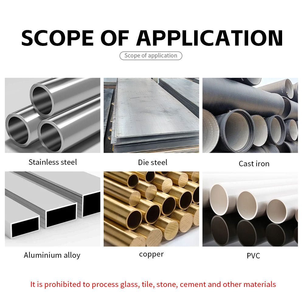 M35Stainless Steel Step Drill Bit Pagoda Drill Bit High-speed Steel Cobalt-Containing Reamer Drill Titanium Plating