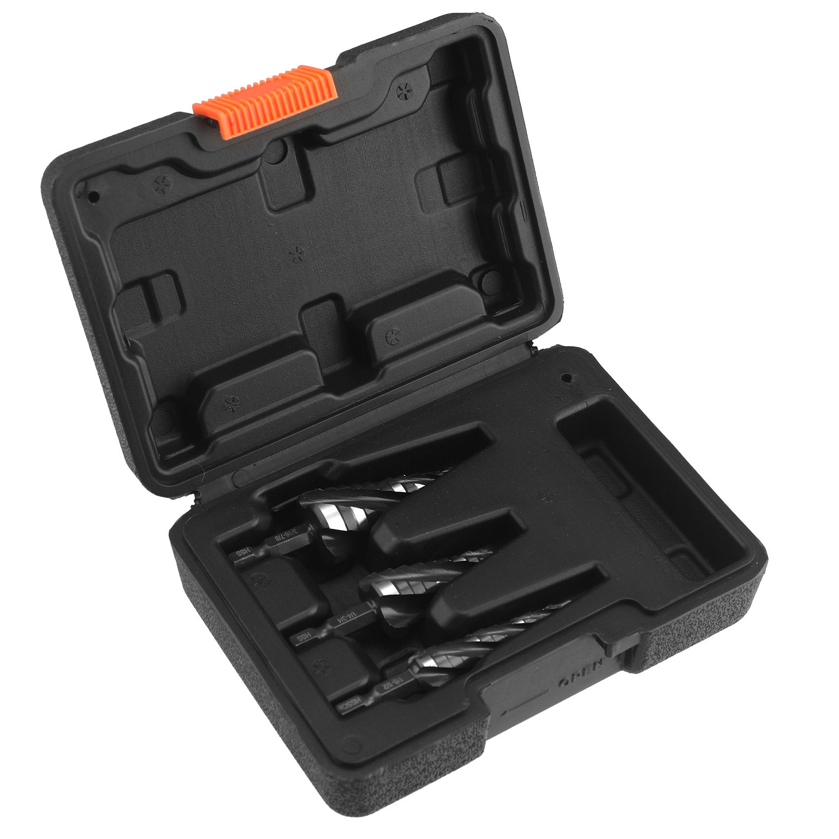 High-speed Bearing Steel HSS4341Stainless Steel Step Drill Bit Pagoda Drill Bit Four-slot Reamer Drill