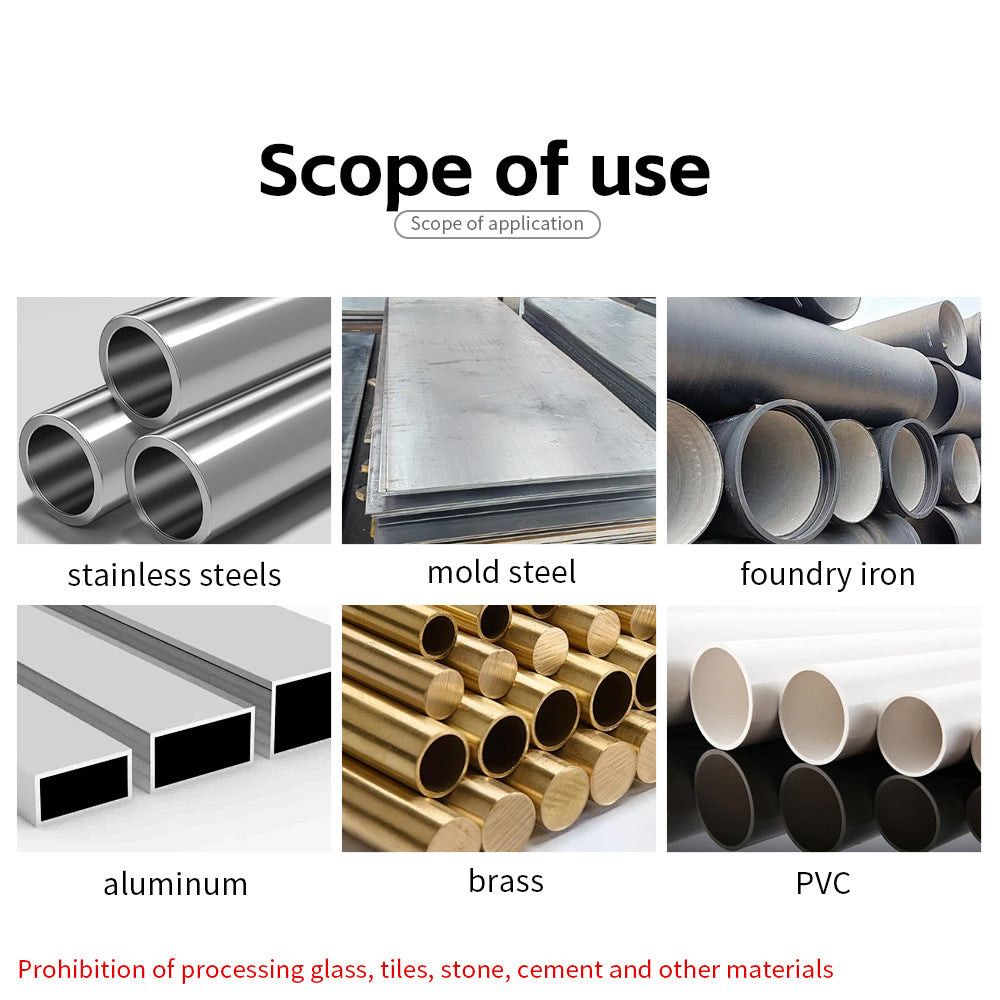 High-speed Bearing Steel HSS4341Stainless Steel Step Drill Bit Pagoda Drill Bit Four-slot Reamer Drill