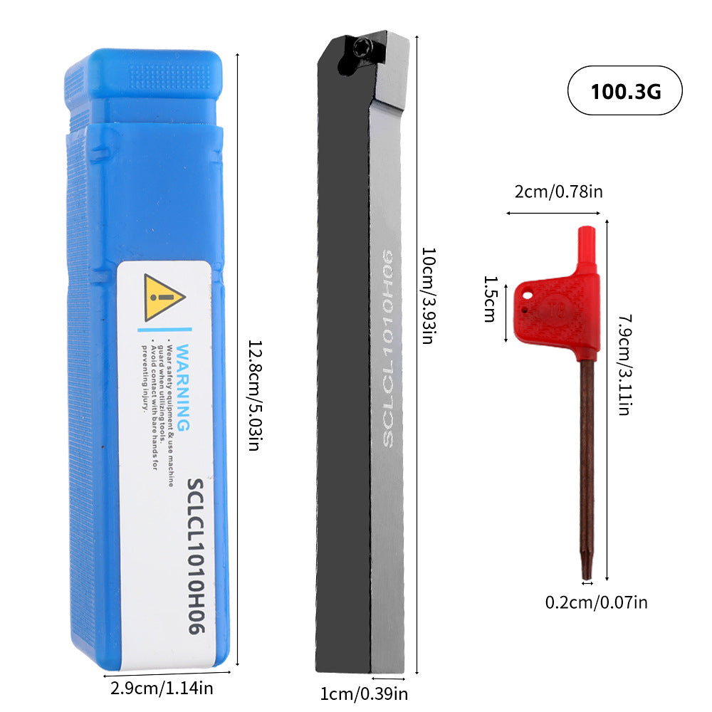 Spot Goods7Knife Set with Knife Holder10mm Knife Holder7Only MGEHR1010-2 SER1010H11+7Blade