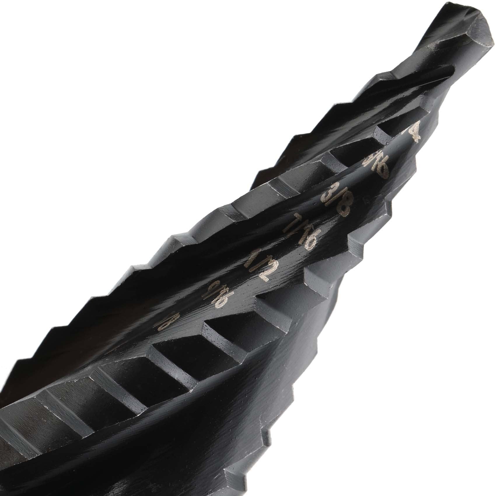 M35Stainless Steel Step Drill Bit Pagoda Drill Bit High-speed Steel Cobalt-Containing Reamer Drill Titanium Plating