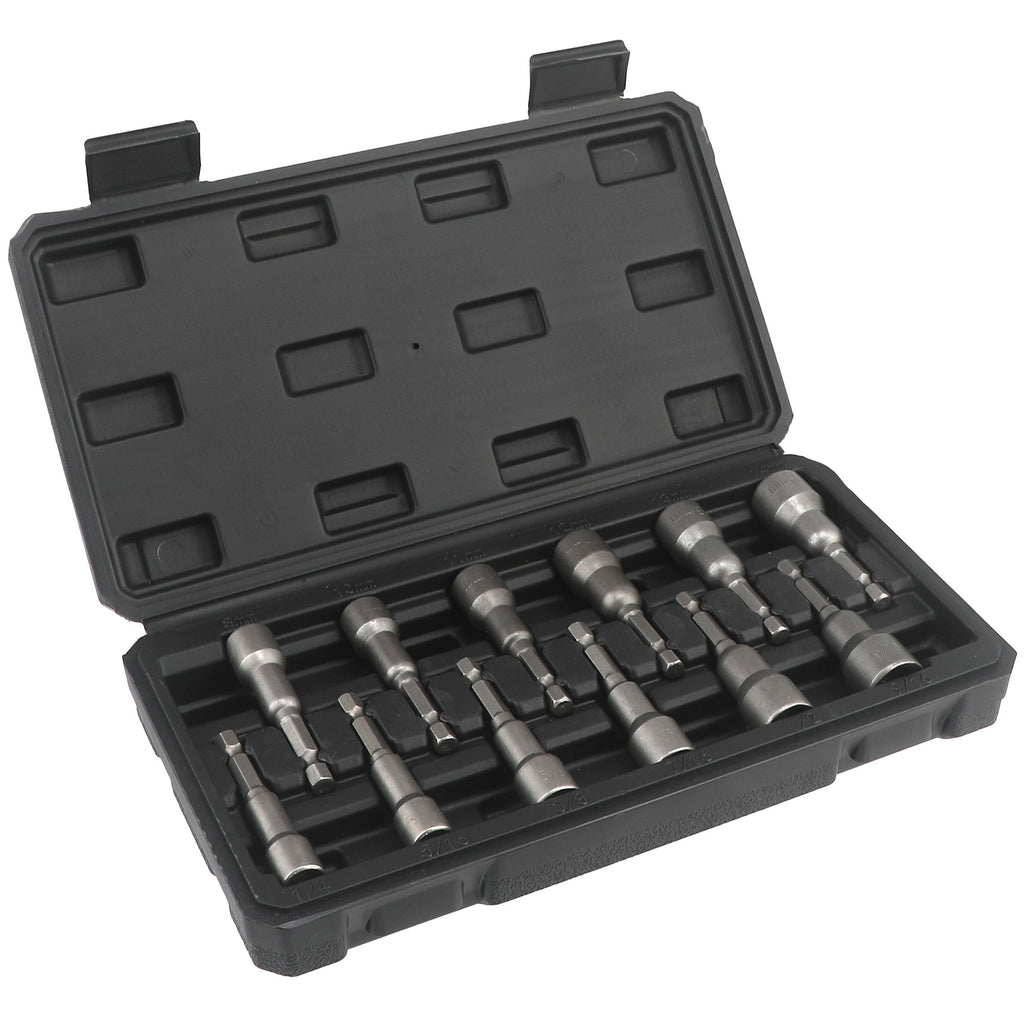 Strong Magnetic Socket Head Set Wind Batch Socket Head with Strong Magnetic Hex Socket12Headset with Box