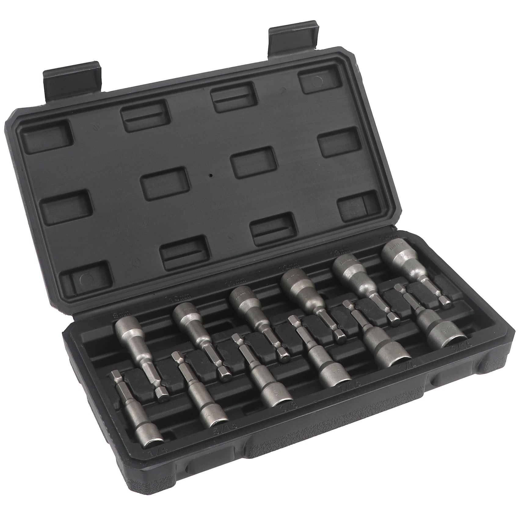 Strong Magnetic Socket Head Set Wind Batch Socket Head with Strong Magnetic Hex Socket12Headset with Box