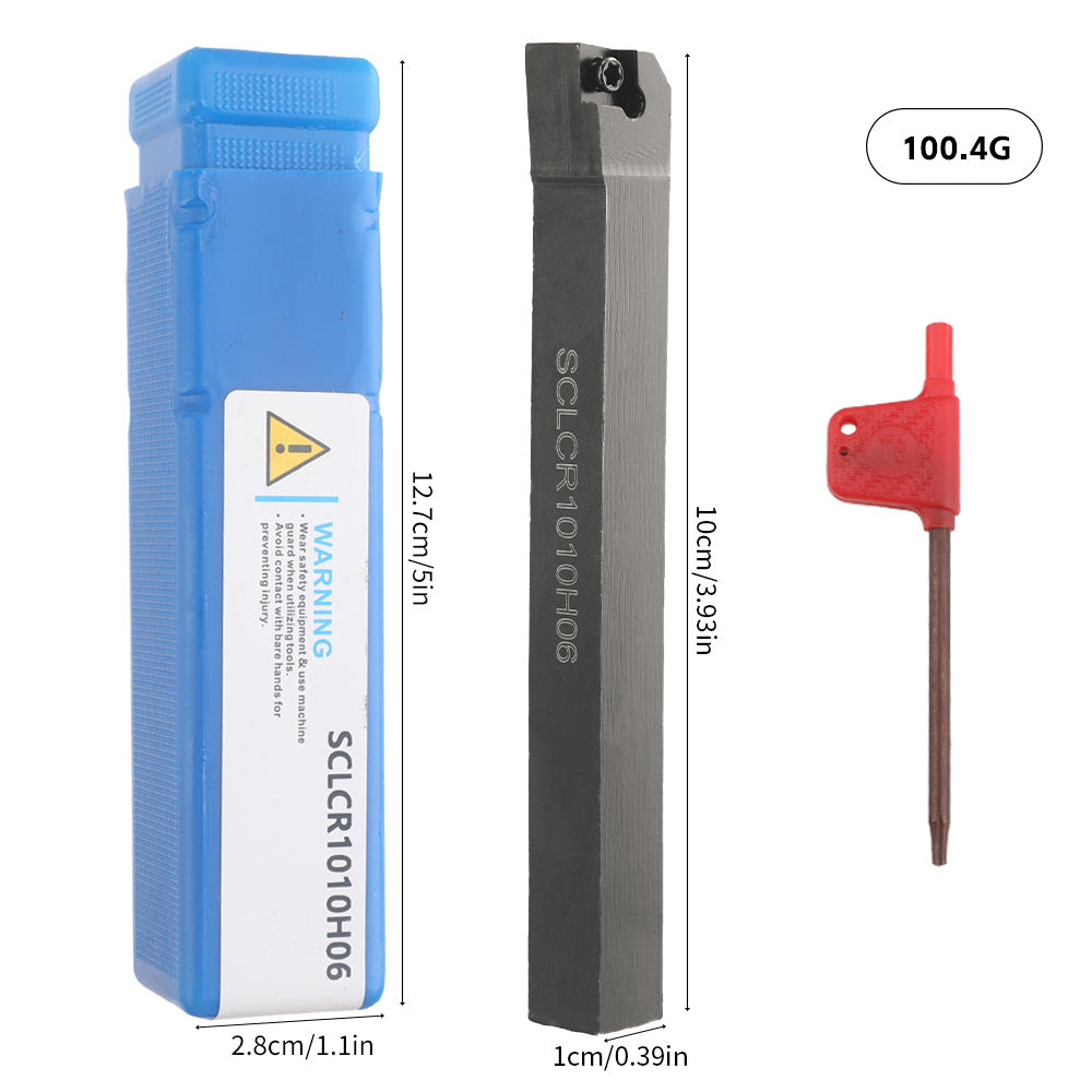 Spot Goods21PCS Multifunctional Carbide Inserts Tool Holder Boring Tool Rod with Wrench for Lathe Turning Tool