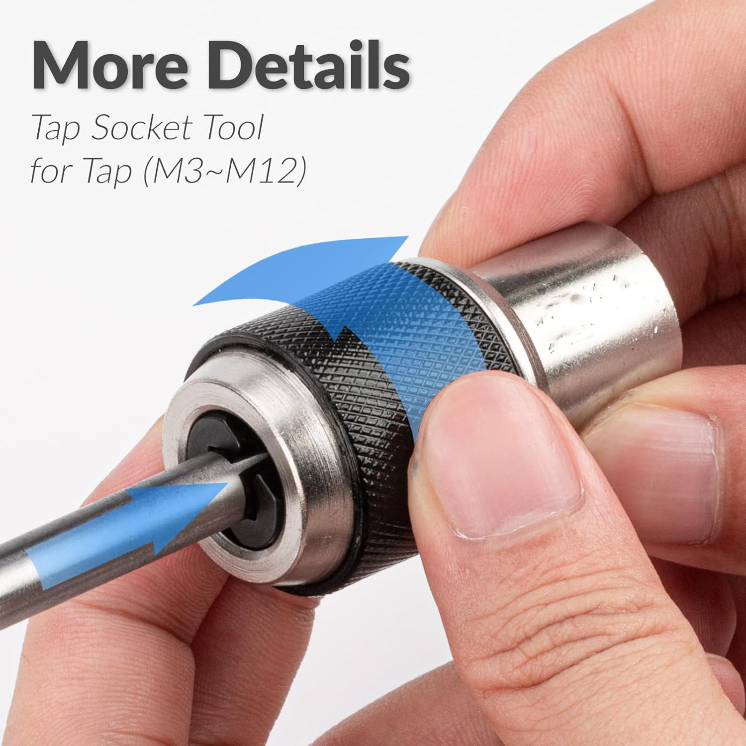 Spot Goods2Adjustable Tap Socket Set Special Tap Wrench Tap Set m3-m12Chuck