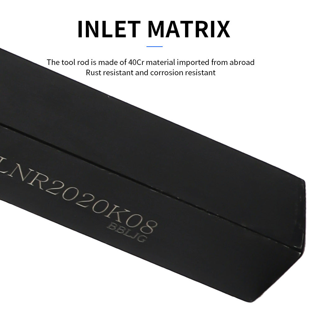 In-stock Clamp Drill Rod1个MWLNR2020K08+10Piece WNMG080404CNC Tool