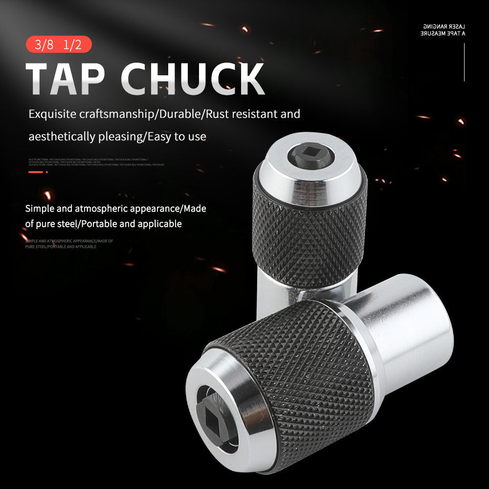 Spot Goods2Adjustable Tap Socket Set Special Tap Wrench Tap Set m3-m12Chuck