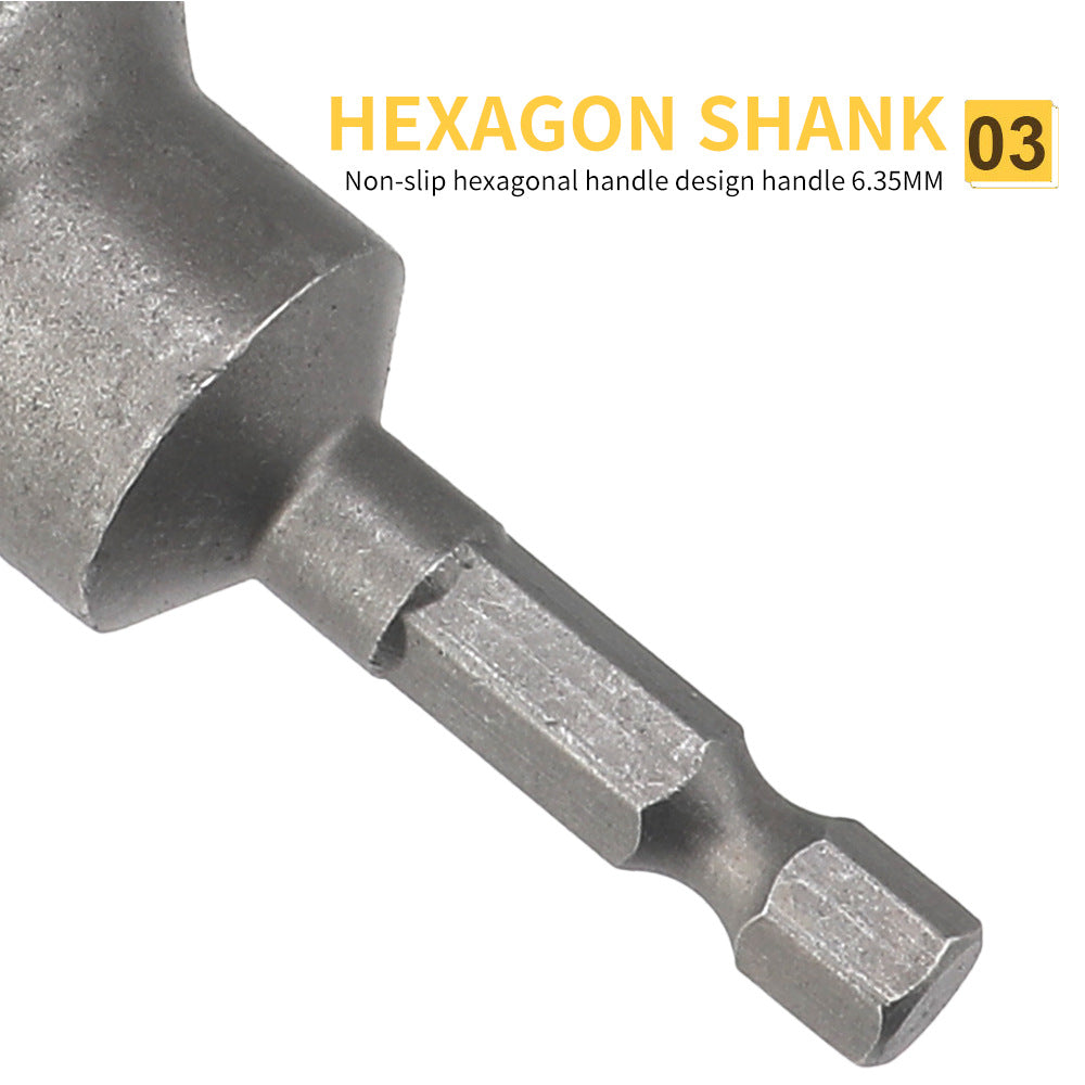 Strong Magnetic Socket Head Set Wind Batch Socket Head with Strong Magnetic Hex Socket12Headset with Box
