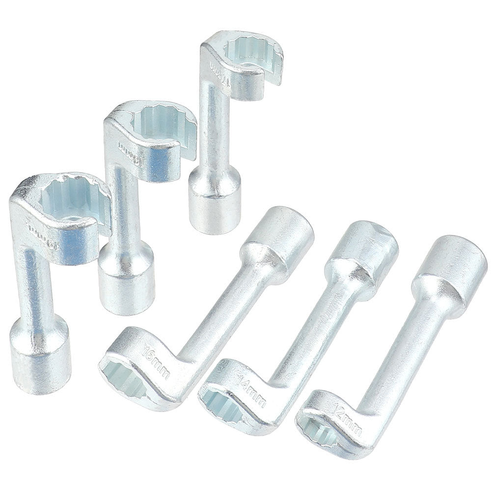 BMW Mercedes-Benz Volkswagen Diesel Fuel Injector Pipe Socket Wrench L Hexagonal Open-Ended Oxygen Sensor Wrench