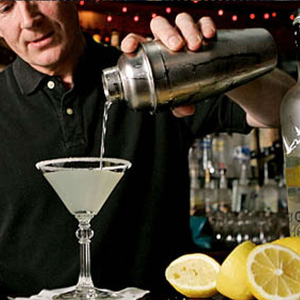 New Imitation Bamboo Rack Acrylic Set Cocktail Shaker Bar Tools 17-Piece Set Shaker Straw