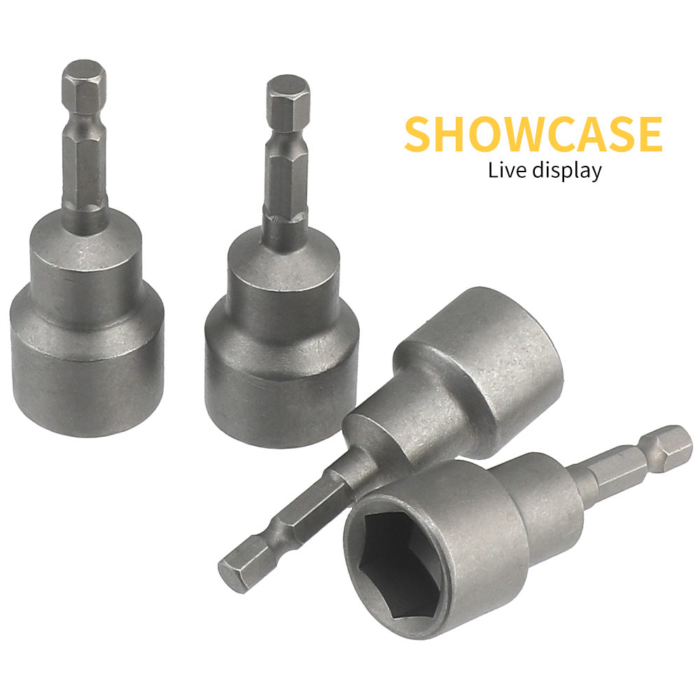 Strong Magnetic Socket Head Set Wind Batch Socket Head with Strong Magnetic Hex Socket12Headset with Box