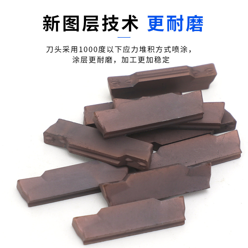 Spot Goods MGEHR1212-3CNC Turning Tool Holder Including1Wrench and10Piece MGMN300Blade Tool