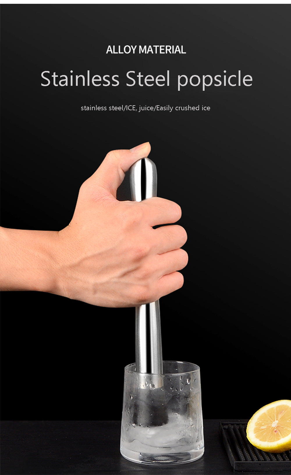 16 Piece Cocktail Shaker Set with Stand Bar Tools Japanese Style