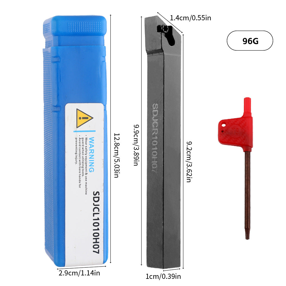 Spot Goods7Knife Set with Knife Holder10mm Knife Holder7Only MGEHR1010-2 SER1010H11+7Blade