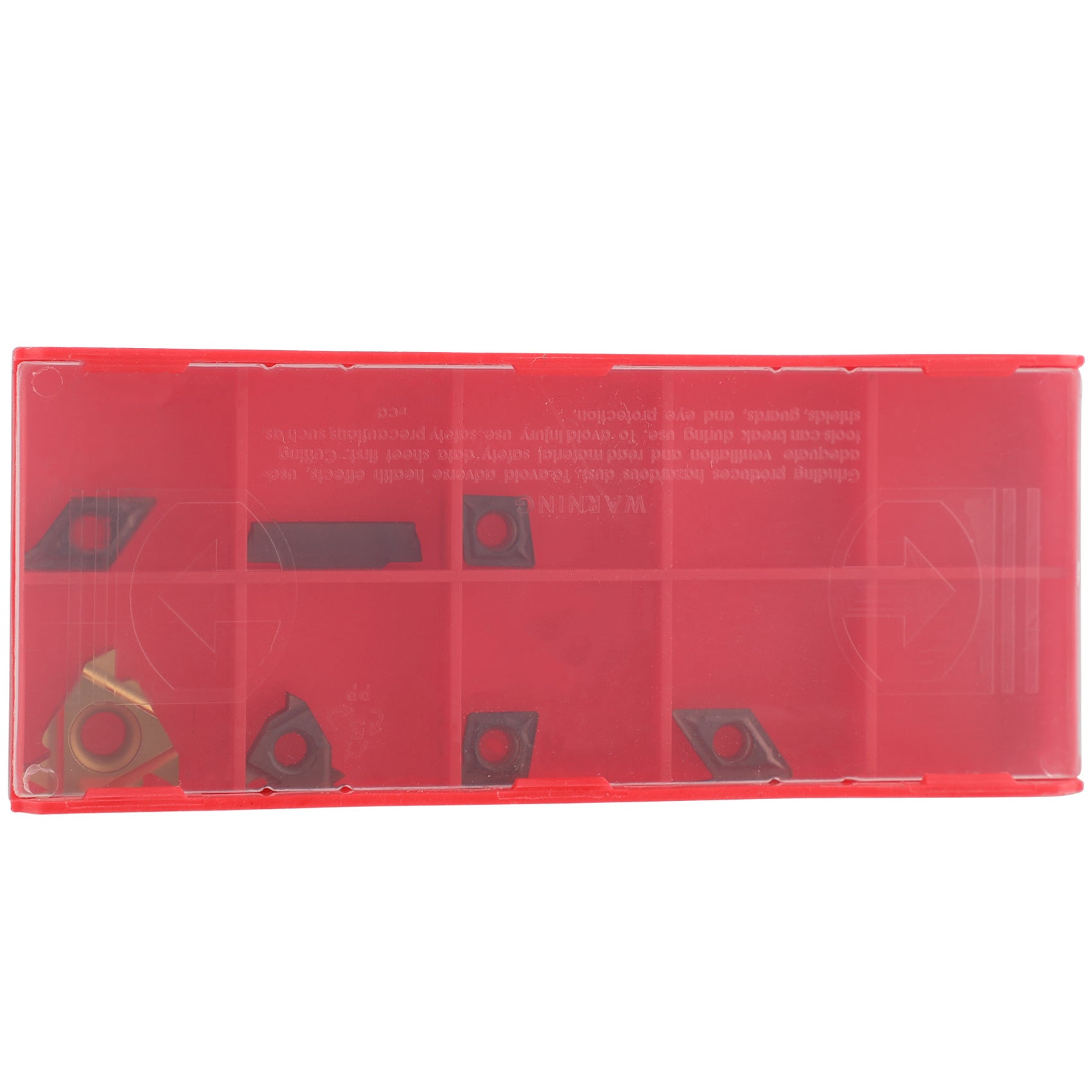 7Set10mm CNC Lathe Tool Holder Set 7Knife Handle+7Blade+7One Wrench