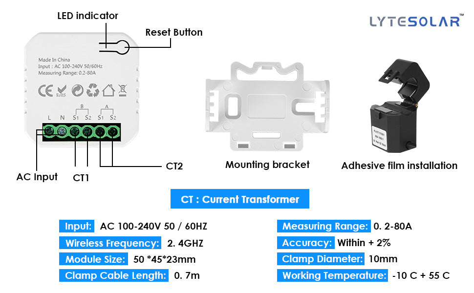 【Smart Life New Favorite】WiFi Smart Meter | Electricity Metering | APP Remote Monitoring | Festival