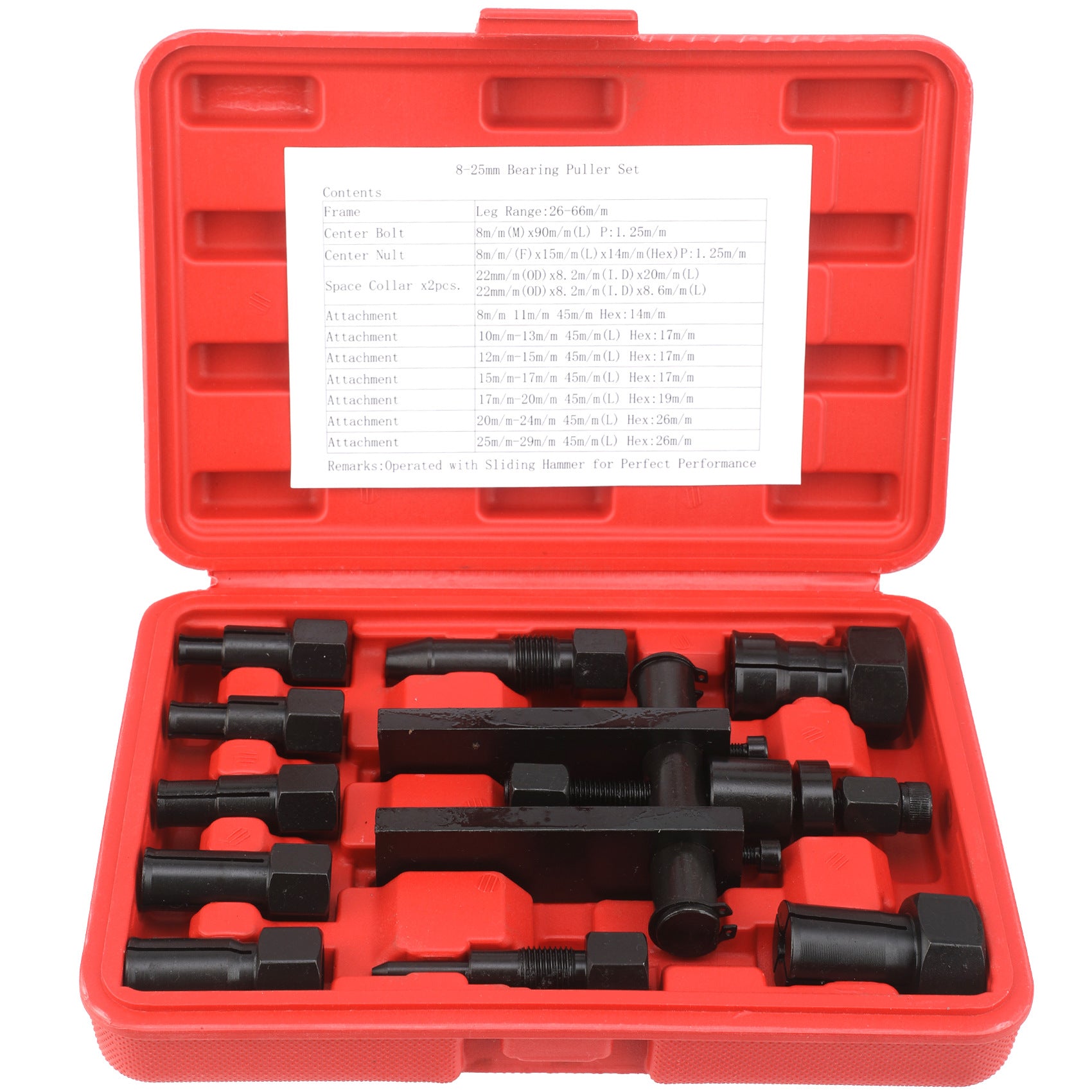 In Stock Two-Jaw Motorcycle Bearing Removal Tool Puller Two-Jaw Puller Extractor Removal Puller Wheel Extractor