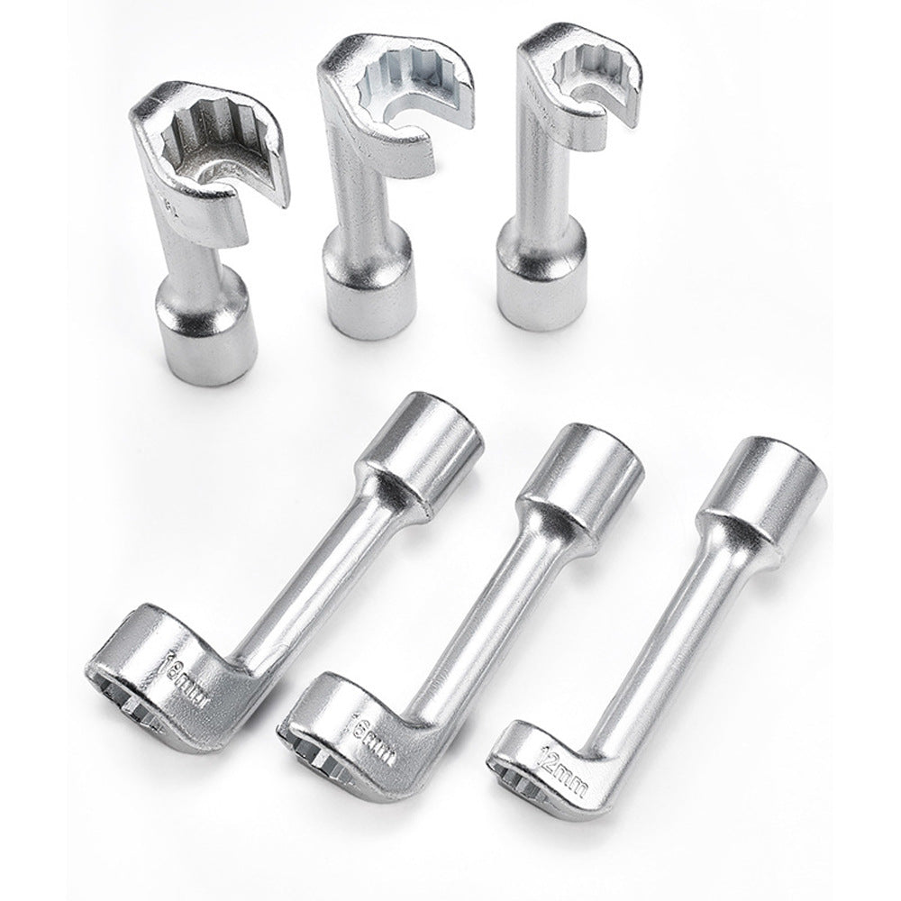 BMW Mercedes-Benz Volkswagen Diesel Fuel Injector Pipe Socket Wrench L Hexagonal Open-Ended Oxygen Sensor Wrench