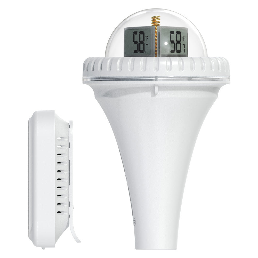 Wireless Swimming Pool Thermometer Floating Easy-to-Read Swimming Pool Thermometer Hot Tub Swimming Pool Testing Kit