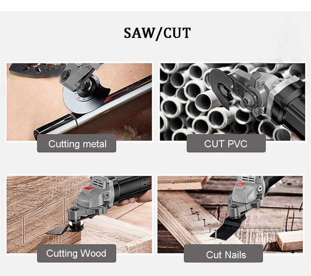 Universal Tool Accessories Cutting Saw Grinding All-in-One Multi-Functional Full Set Trimming Machine Tool100Piece Suit