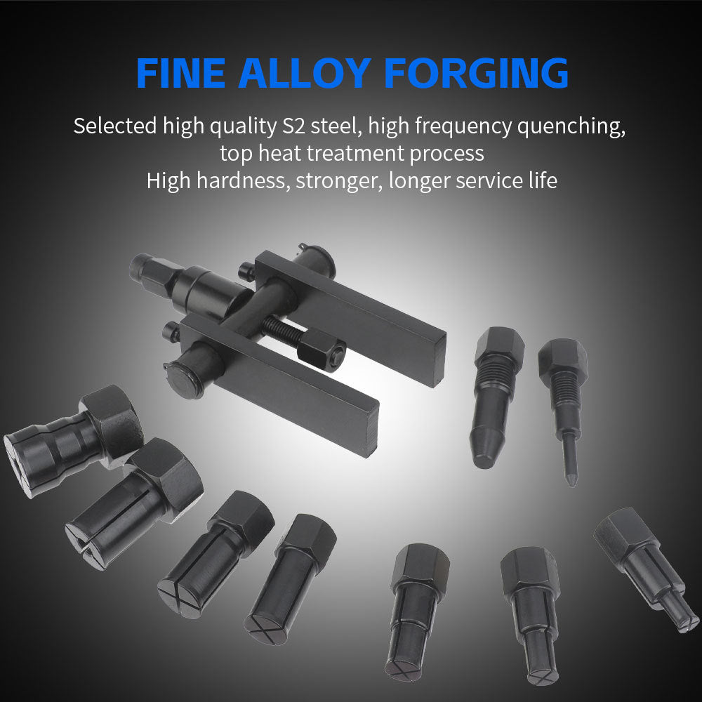 In Stock Two-Jaw Motorcycle Bearing Removal Tool Puller Two-Jaw Puller Extractor Removal Puller Wheel Extractor