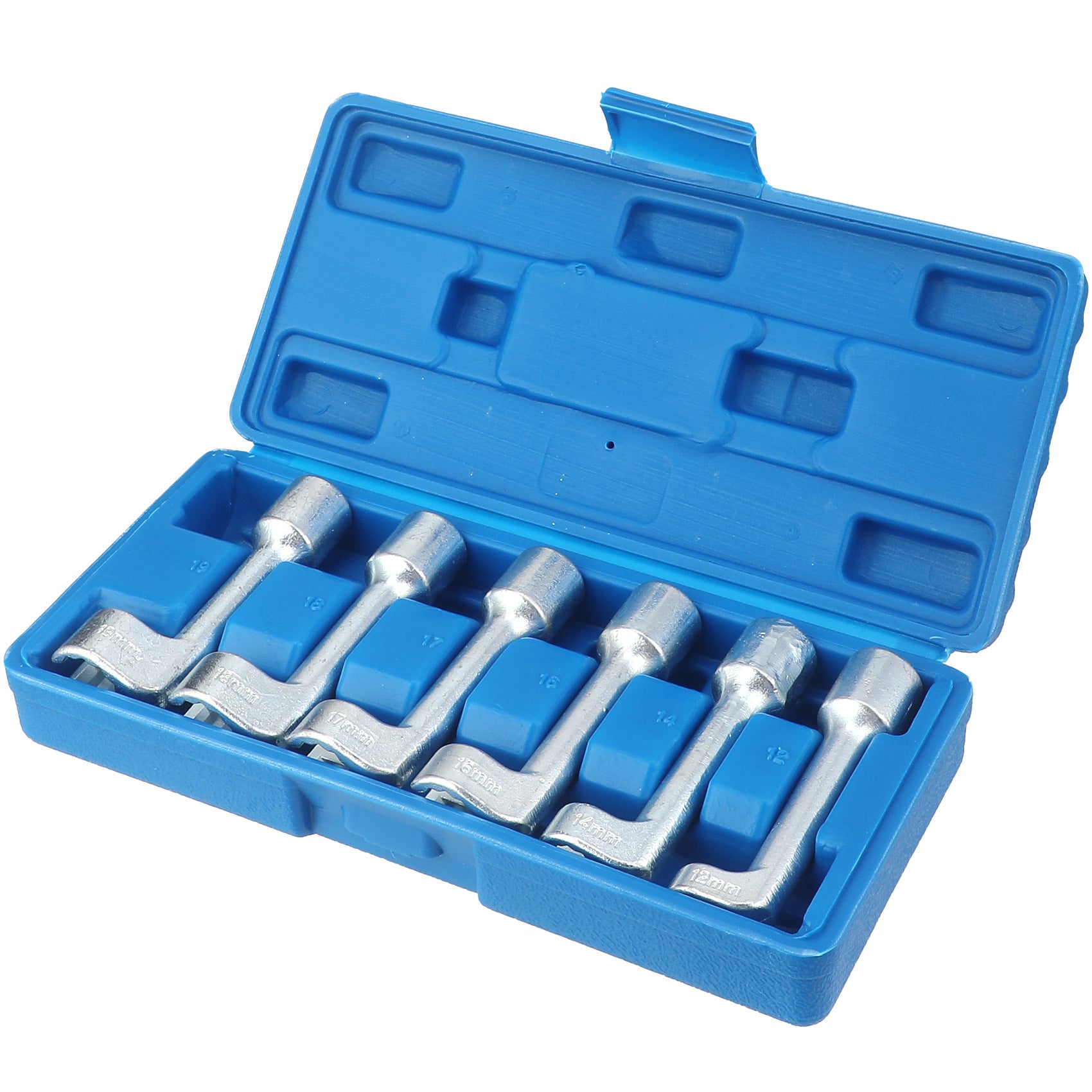 BMW Mercedes-Benz Volkswagen Diesel Fuel Injector Pipe Socket Wrench L Hexagonal Open-Ended Oxygen Sensor Wrench