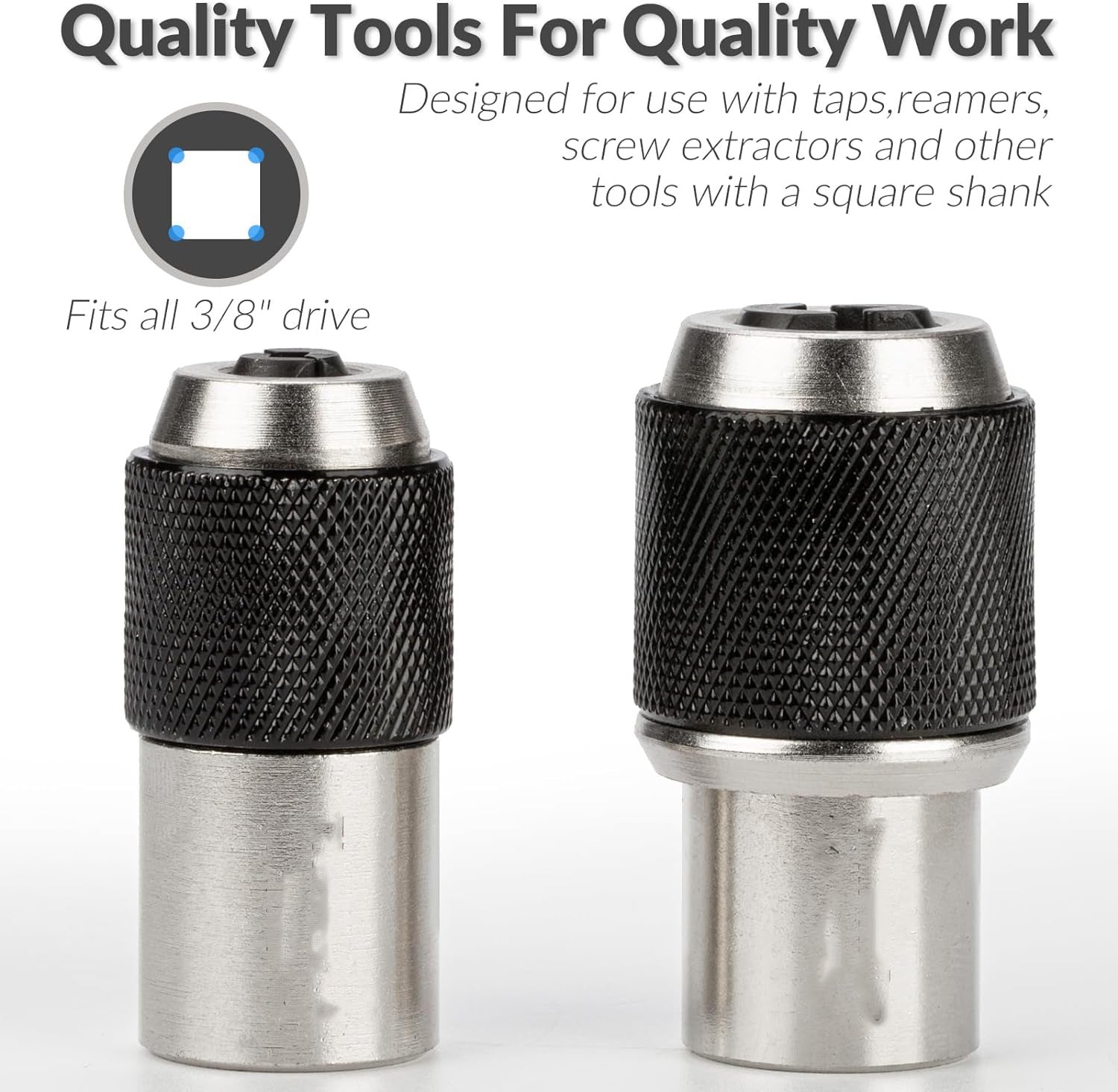 Spot Goods2Adjustable Tap Socket Set Special Tap Wrench Tap Set m3-m12Chuck