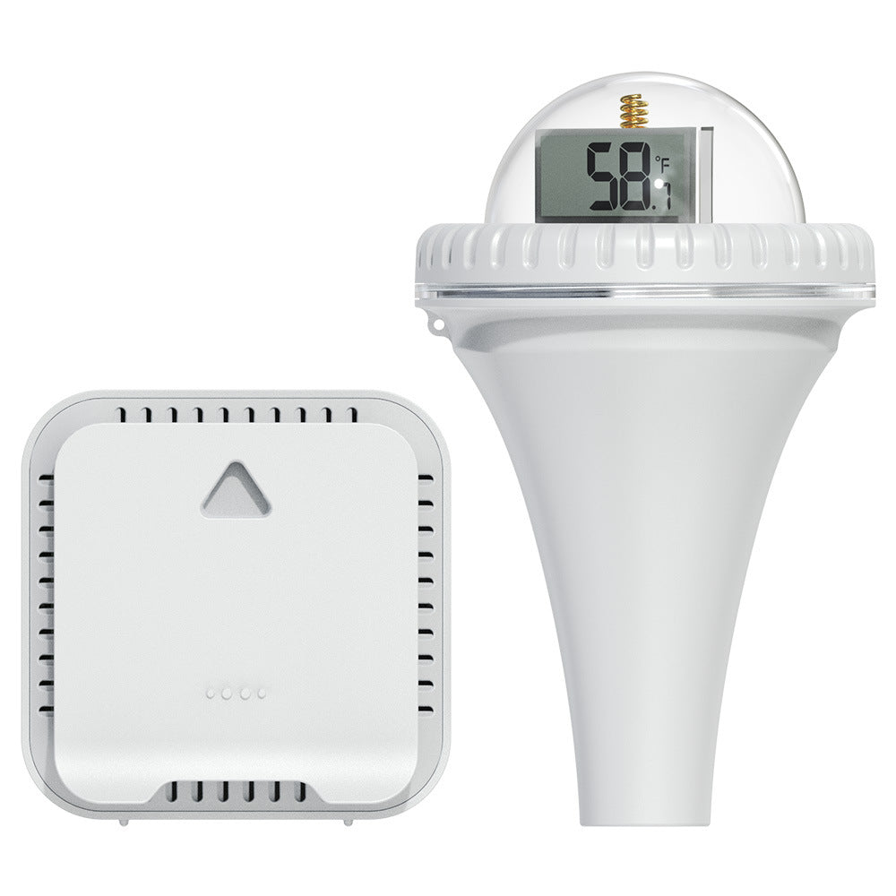 Wireless Swimming Pool Thermometer Floating Easy-to-Read Swimming Pool Thermometer Hot Tub Swimming Pool Testing Kit