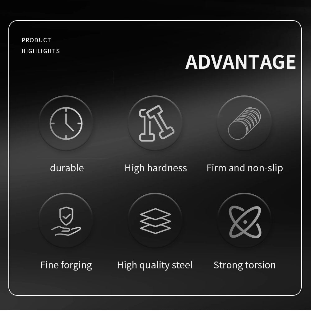 Chrome Molybdenum Steel Tool Set2pcs Screw Extractor Set In Stock Wholesale Bathtub Sink Wire Remover