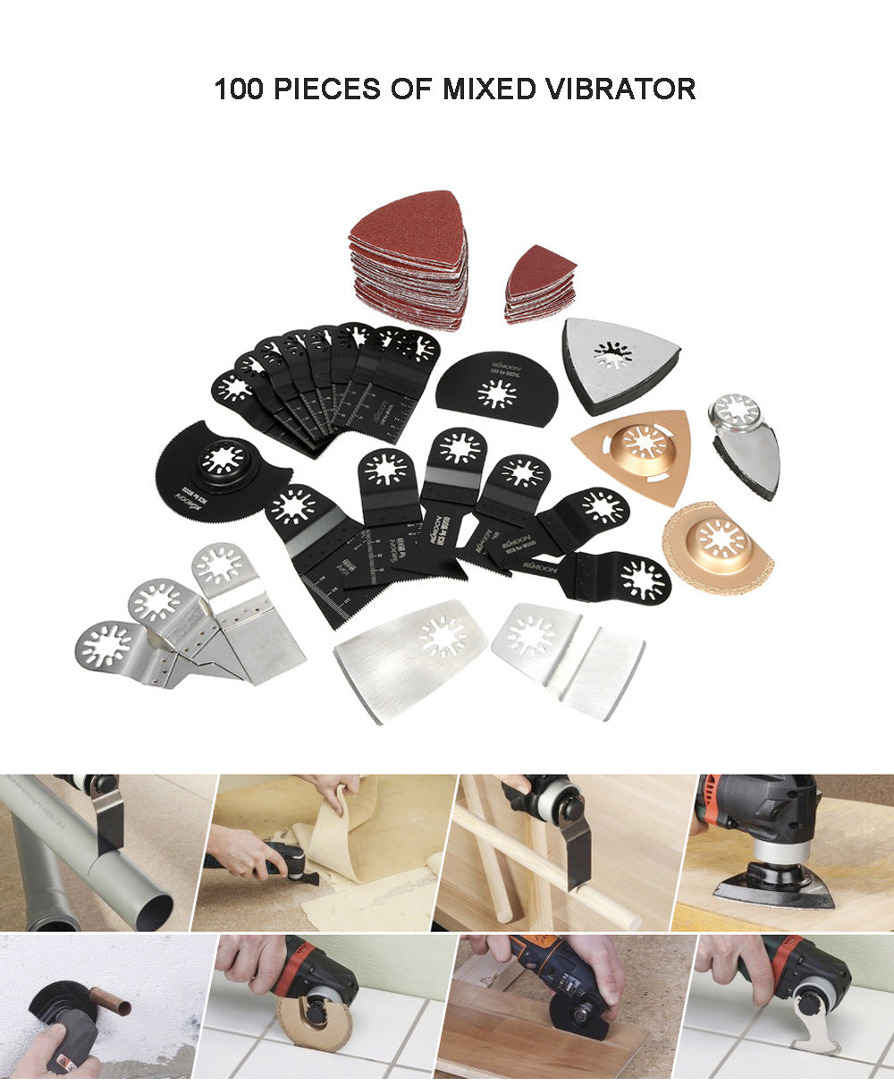 Universal Tool Accessories Cutting Saw Grinding All-in-One Multi-Functional Full Set Trimming Machine Tool100Piece Suit