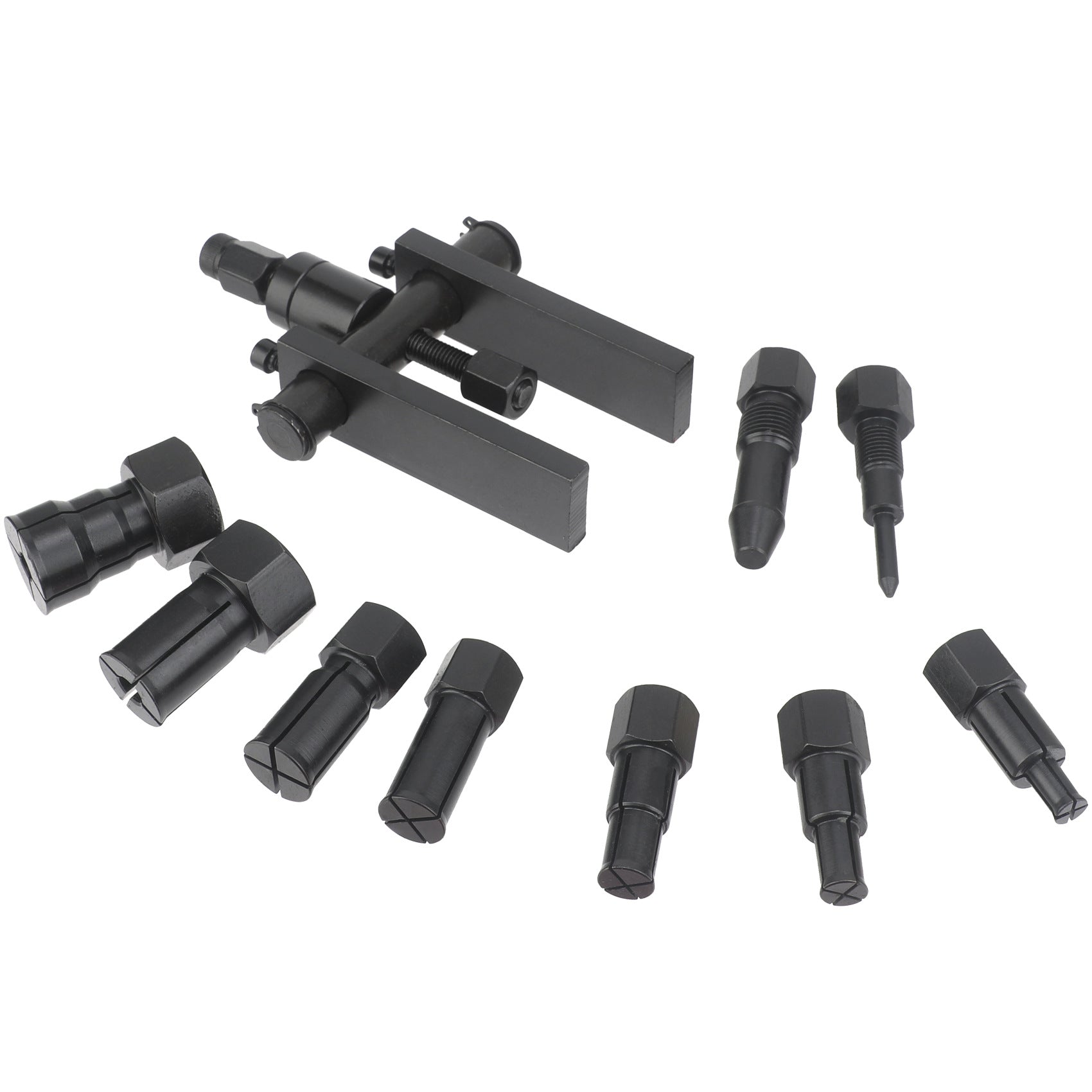 In Stock Two-Jaw Motorcycle Bearing Removal Tool Puller Two-Jaw Puller Extractor Removal Puller Wheel Extractor