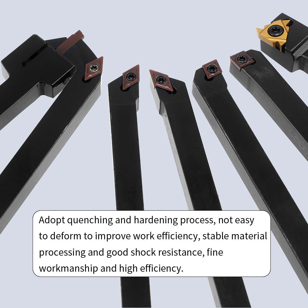 Spot Goods7Knife Set with Knife Holder10mm Knife Holder7Only MGEHR1010-2 SER1010H11+7Blade