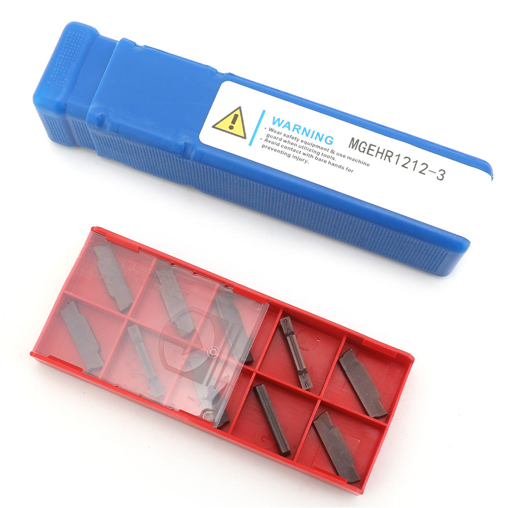 Spot Goods MGEHR1212-3CNC Turning Tool Holder Including1Wrench and10Piece MGMN300Blade Tool