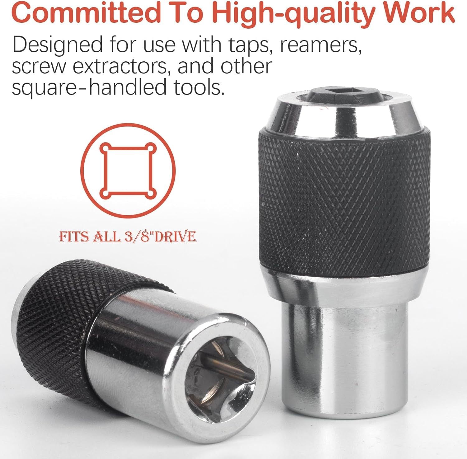 Spot Goods2Adjustable Tap Socket Set Special Tap Wrench Tap Set m3-m12Chuck