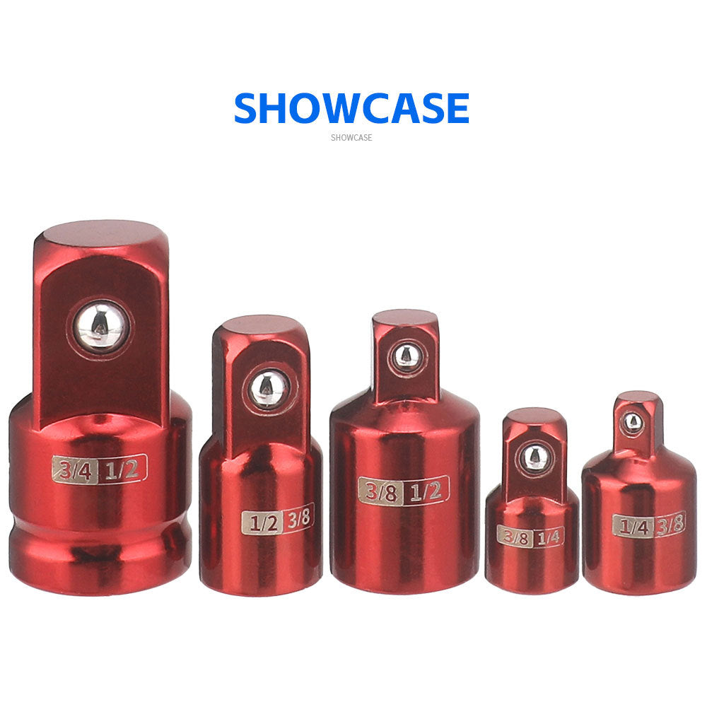 N Socket Adapter Large Medium Small Variable Diameter Connector Wind Cannon Adapter Interconversion Accessories Tool Ratchet Wrench Conversion