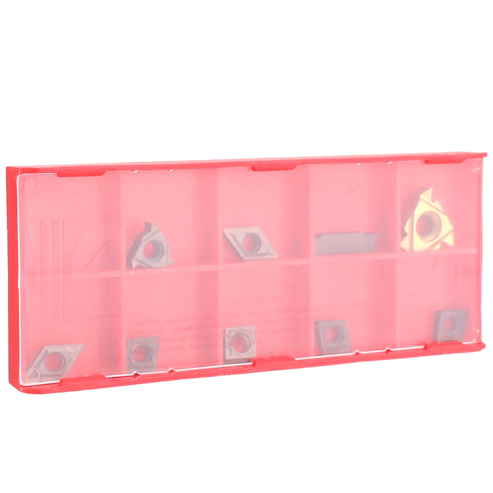 CNC Punching Machine Tool Holder Lathe10mm 9Set of Lathe Tools High Hardness Metal Milling Cutter Lathe CNC Knife Holder