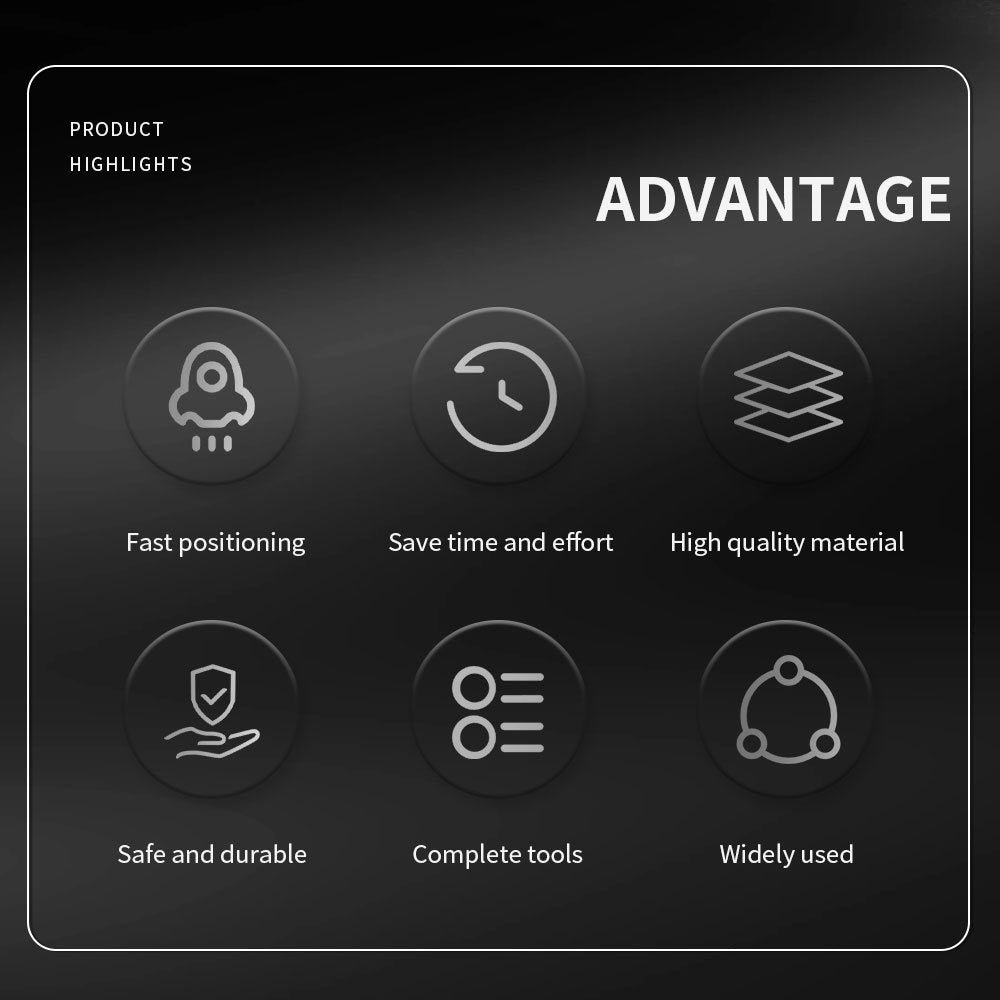 Clutch Alignment Tool Automotive Repair Tools Clutch Calibration Tool Auto Maintenance Tool10Set