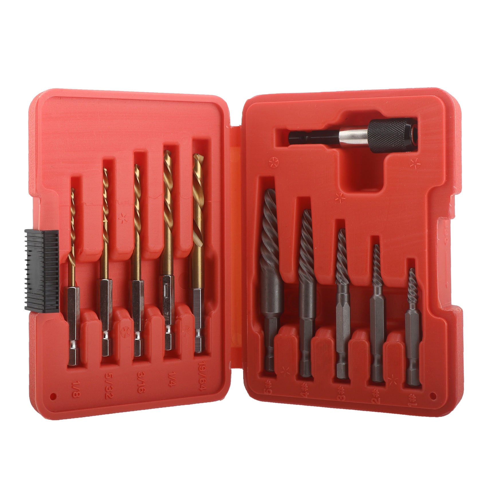 In Stock High-Speed Steel Drill Bit Set11pcs Screw Extractor Set In Stock Wholesale Broken Wire Extractor