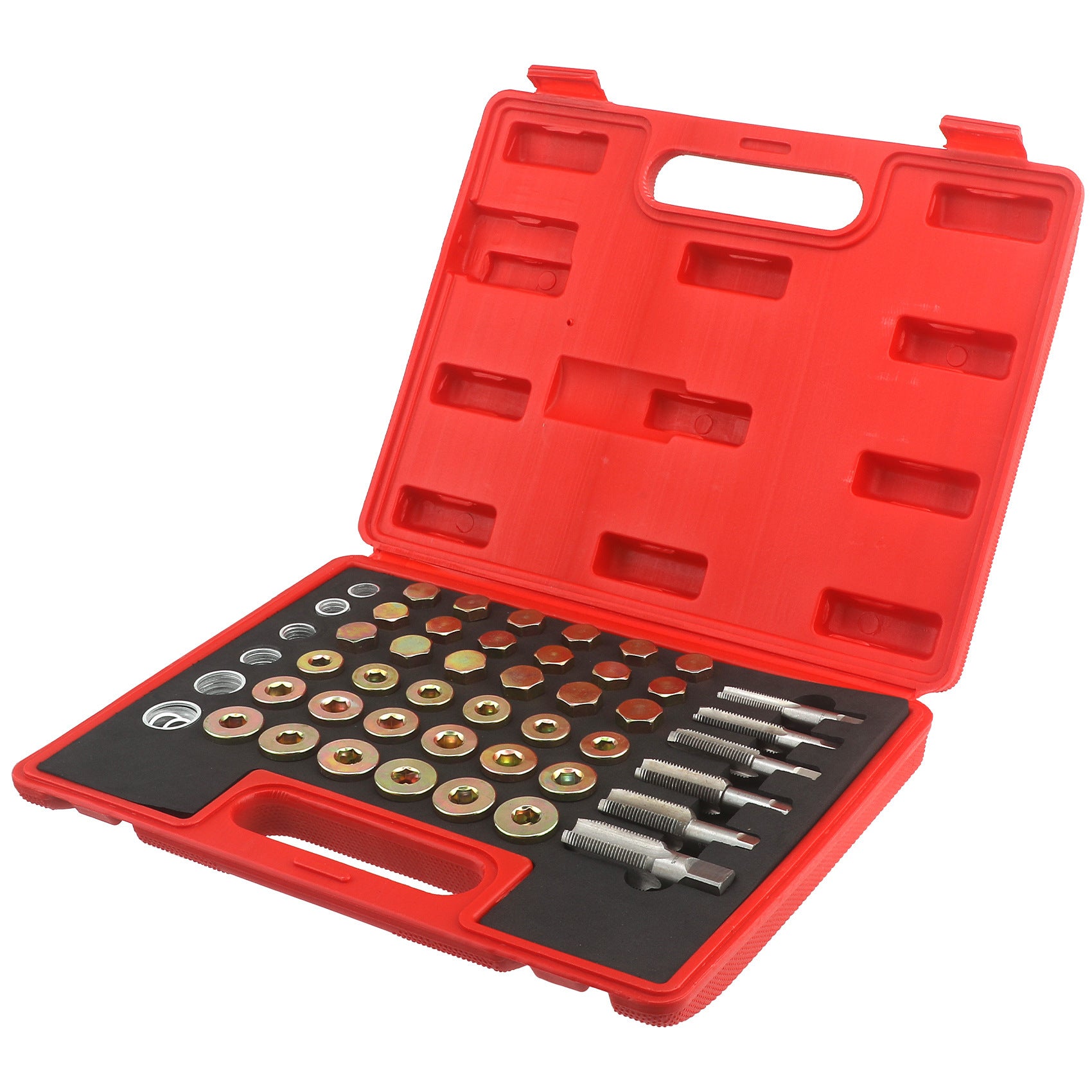 Car Oil Pan Drain Plug Thread Repair Tool Seal Anti-Slip Thread Pad Engine Oil Pan Screw