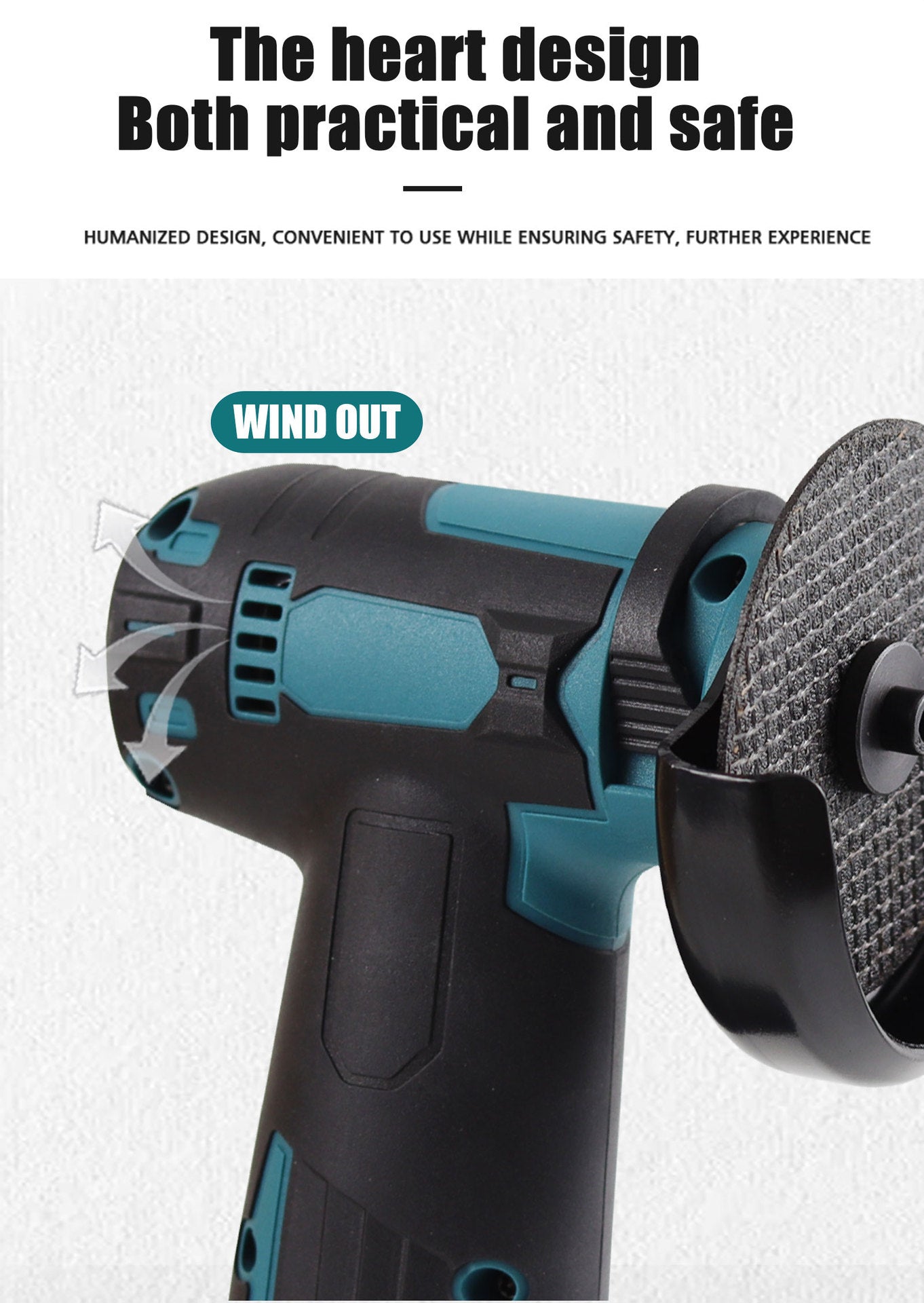 New Private Model Lithium Battery12V Mini Angle Grinder Wholesale Grinding Machine Cutting Machine with Brushed Power Battery Model