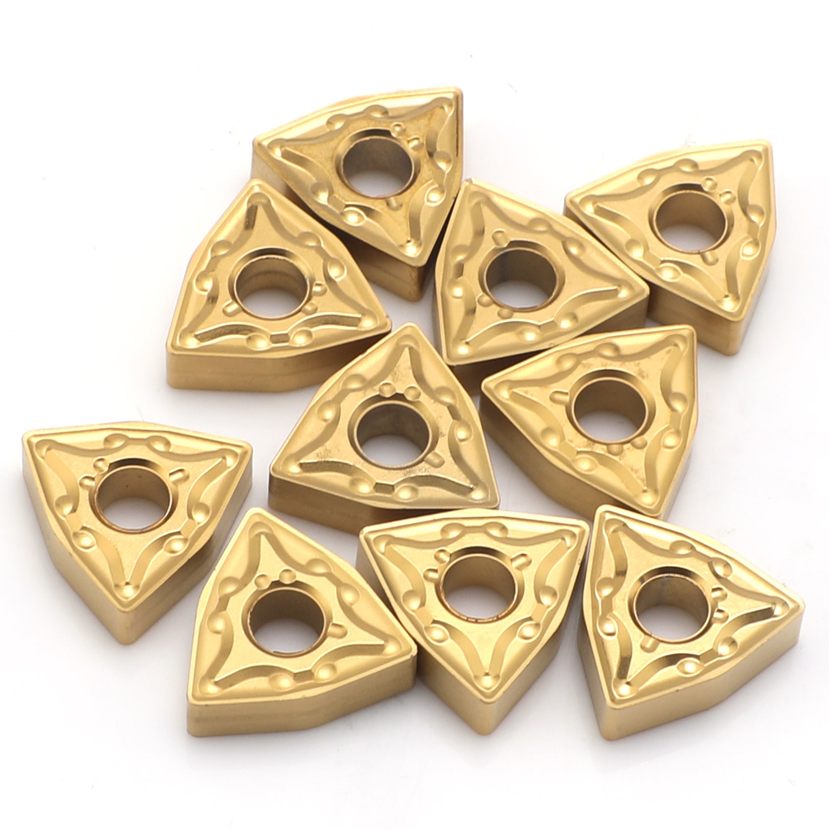 In-stock Clamp Drill Rod1个MWLNR2020K08+10Piece WNMG080404CNC Tool