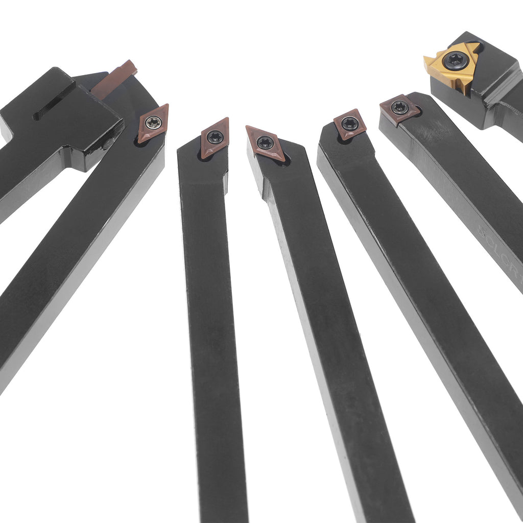 Spot Goods7Knife Set with Knife Holder10mm Knife Holder7Only MGEHR1010-2 SER1010H11+7Blade