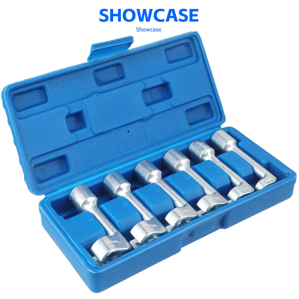 BMW Mercedes-Benz Volkswagen Diesel Fuel Injector Pipe Socket Wrench L Hexagonal Open-Ended Oxygen Sensor Wrench