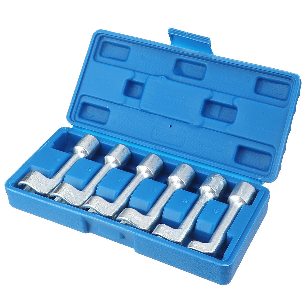 BMW Mercedes-Benz Volkswagen Diesel Fuel Injector Pipe Socket Wrench L Hexagonal Open-Ended Oxygen Sensor Wrench